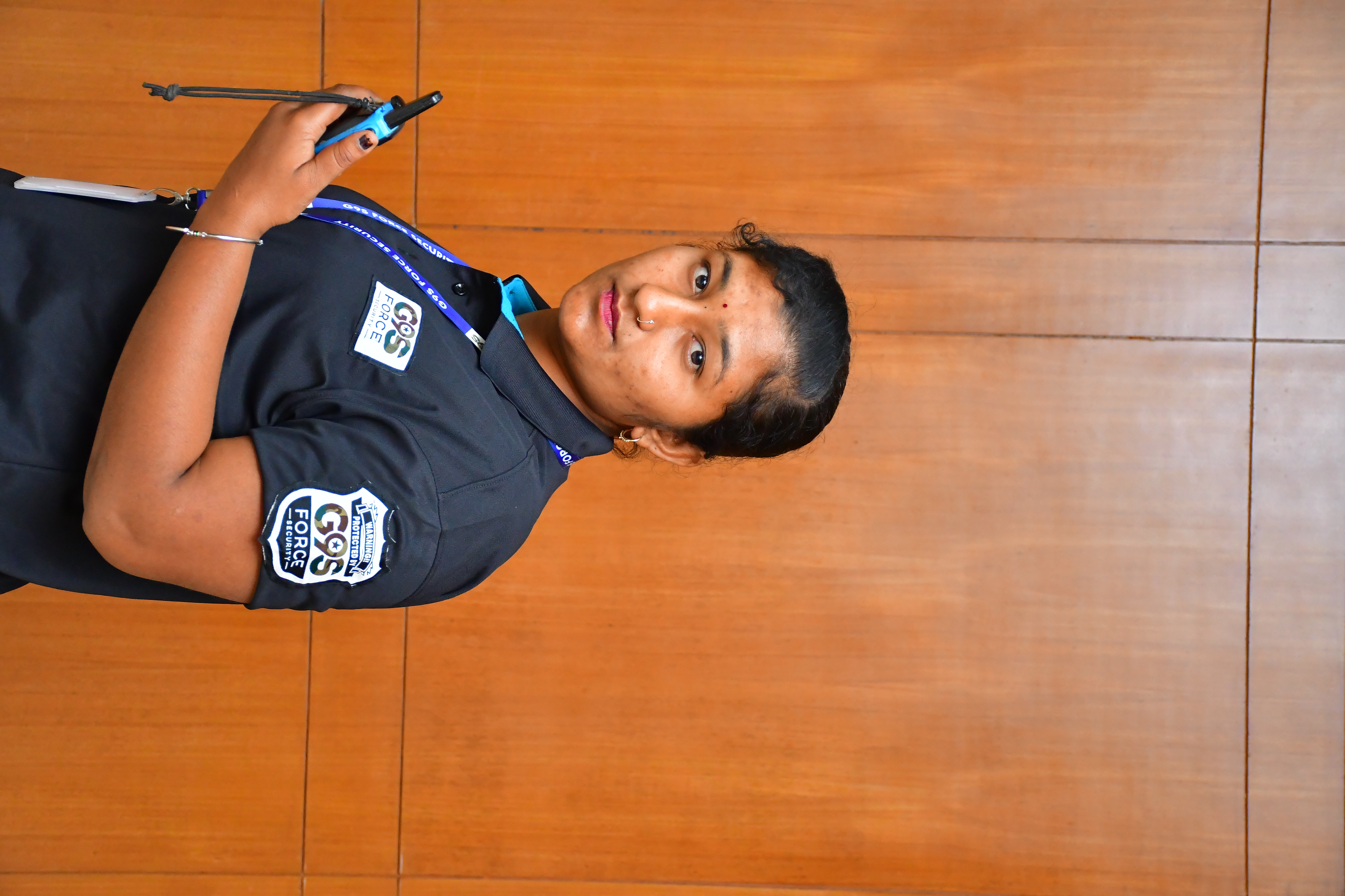 Crowd Control at Concert